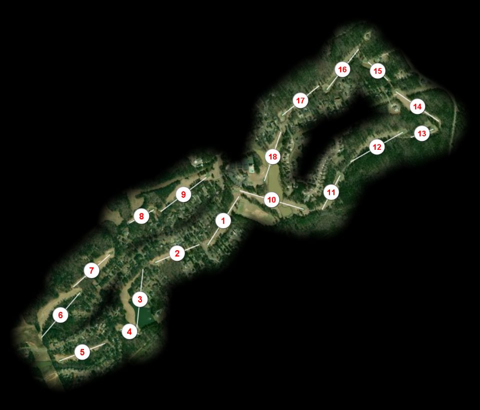 River North Country Club course overview