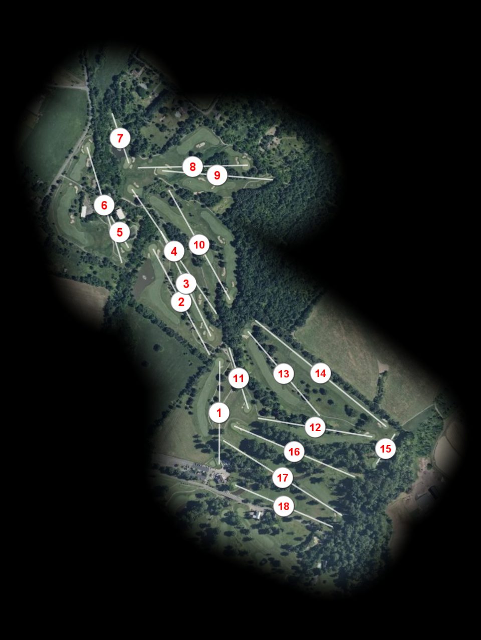 Hickory Valley Golf Club Presidential course overview