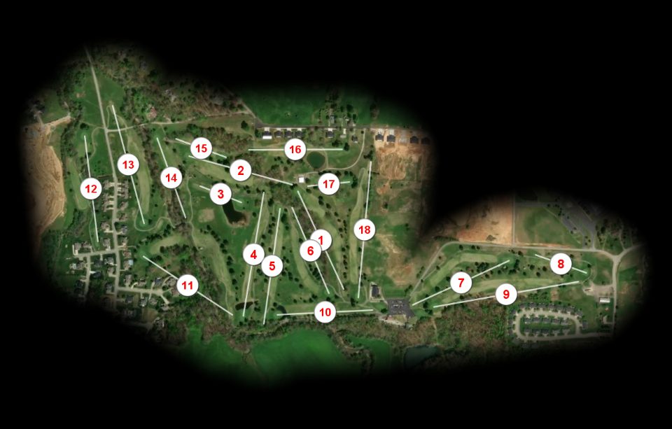 Lincoln Trail Country Club course overview