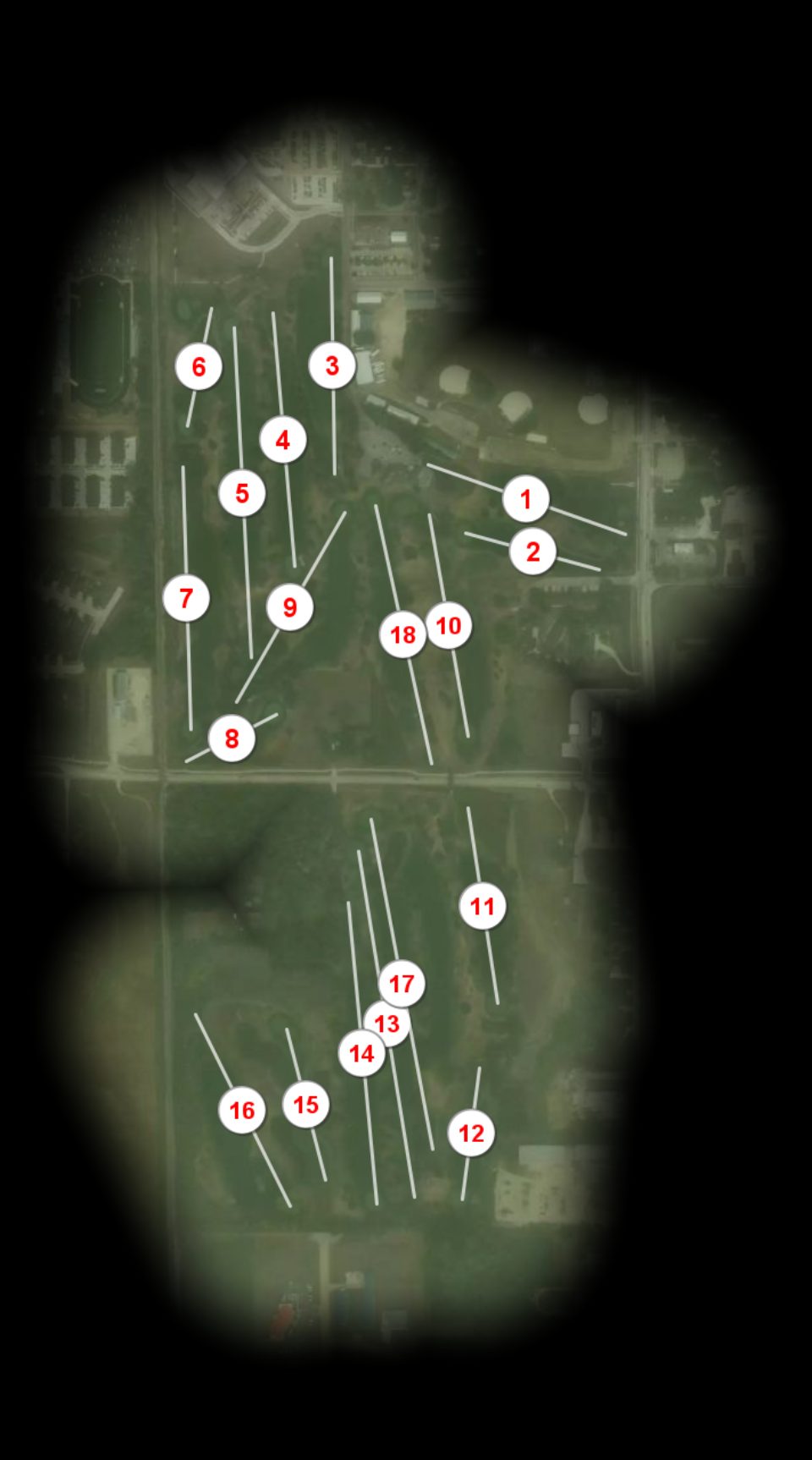 Waverly Golf & Country Club course overview