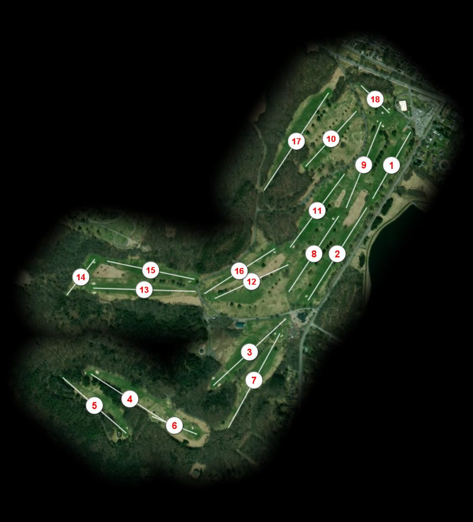 Valley View Municipal Golf Club course overview