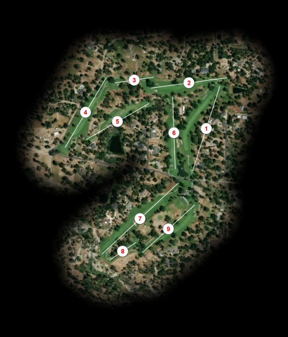 River Creek Golf Course course overview
