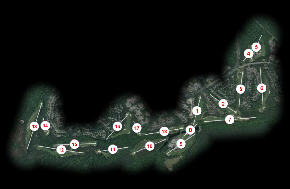 Links Golf Club Course course overview