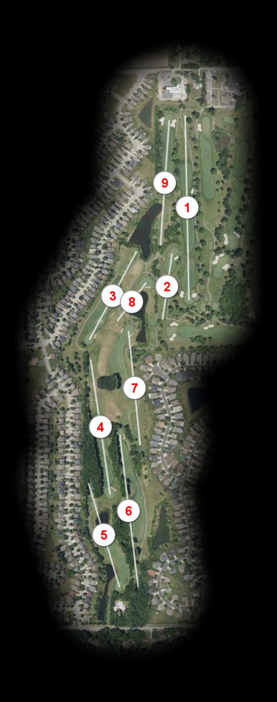 West nine at Fox Prairie Golf Club