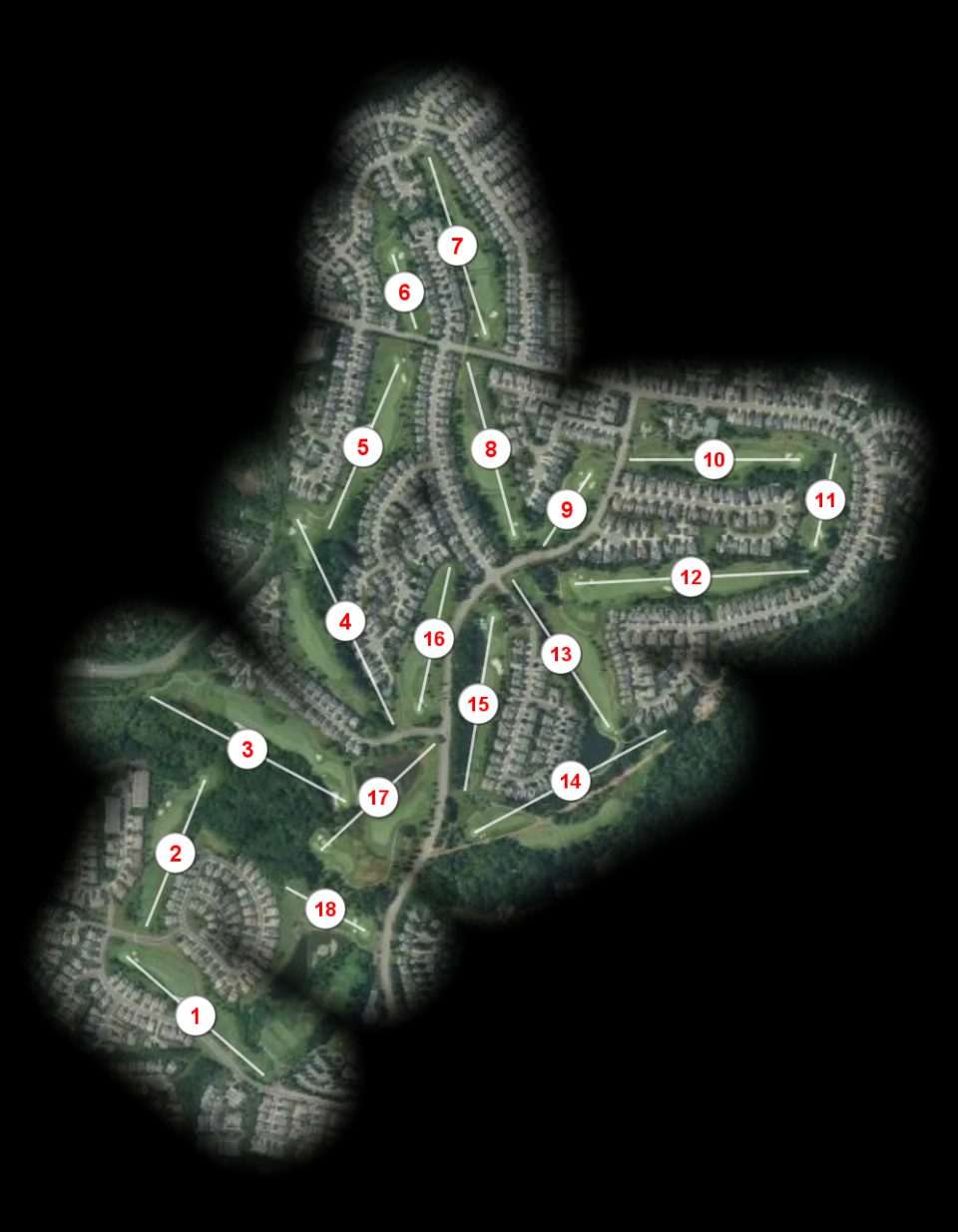 Heritage Hunt Golf & Country Club course overview