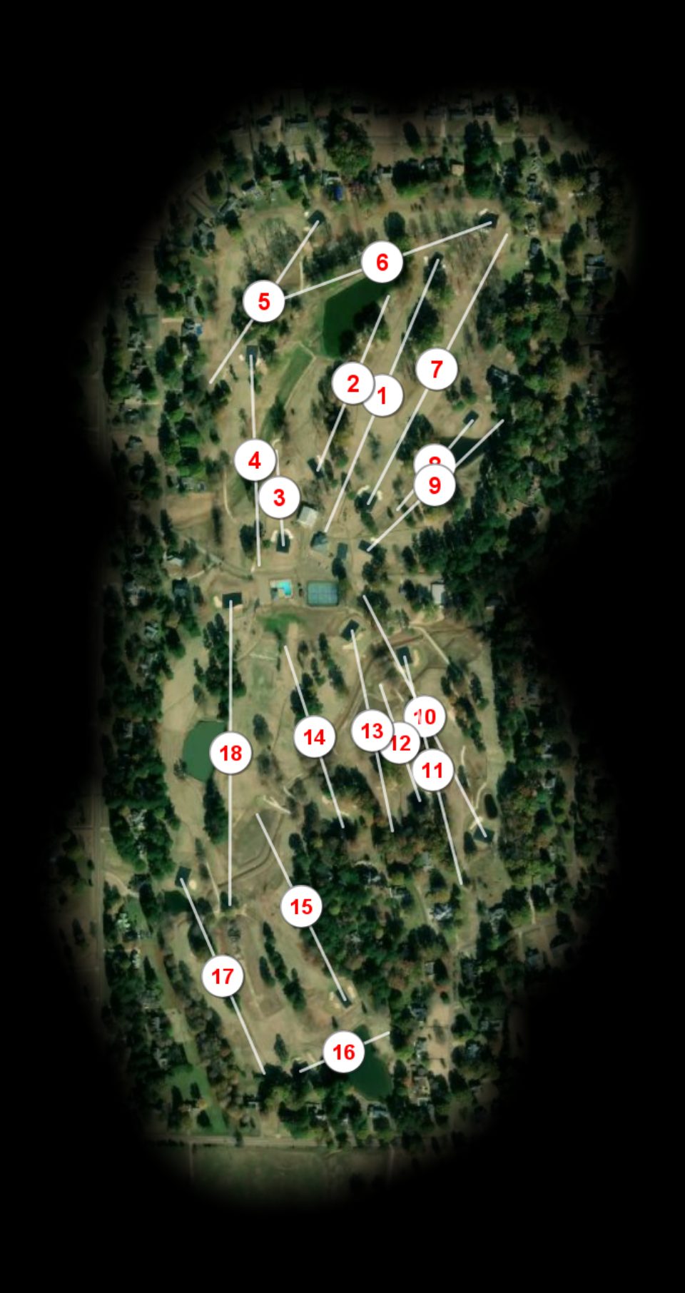 Back Acres Country Club course overview