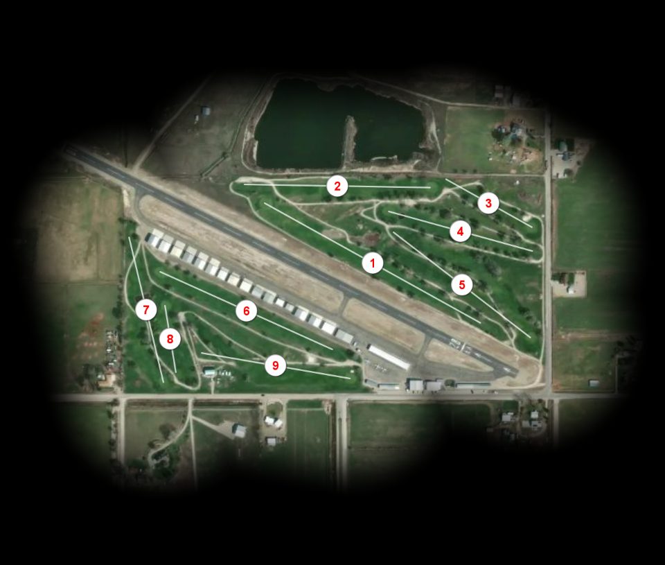 Gem County Golf Course course overview