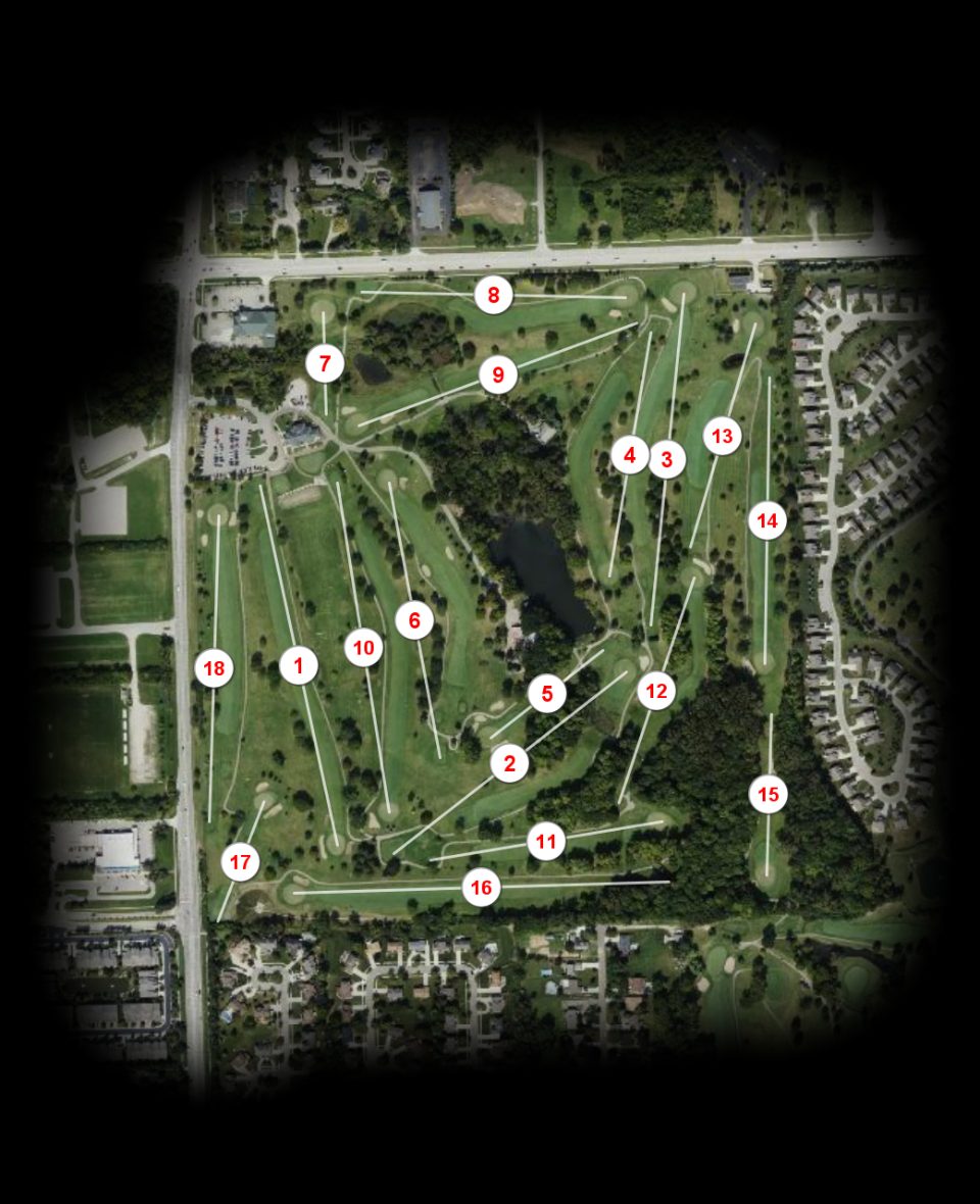 Whispering Willows course overview