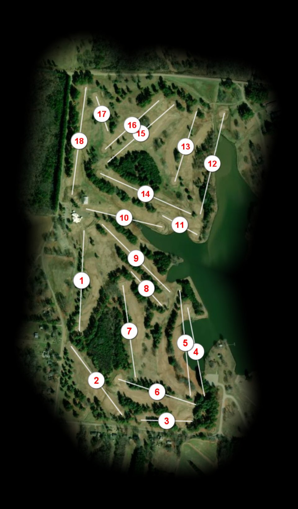 Orgill Park Golf Course course overview