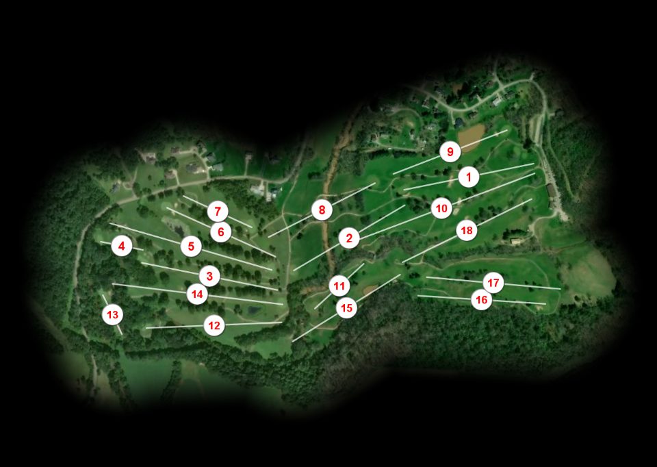 Oxbow Golf & Country Club course overview