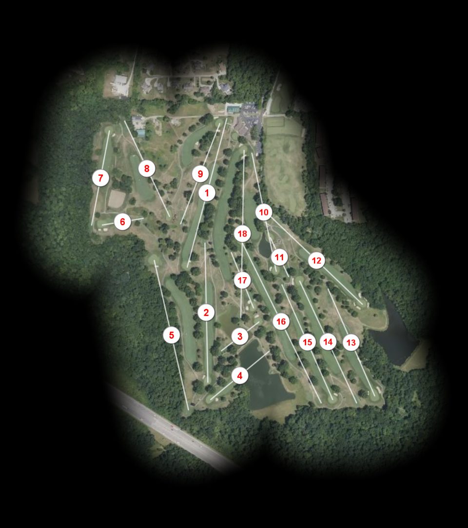 Miami View Golf Club course overview