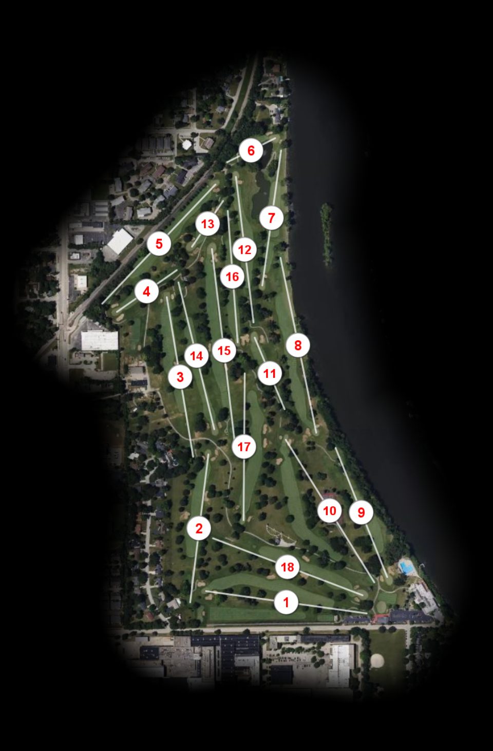 Rockford Country Club course overview