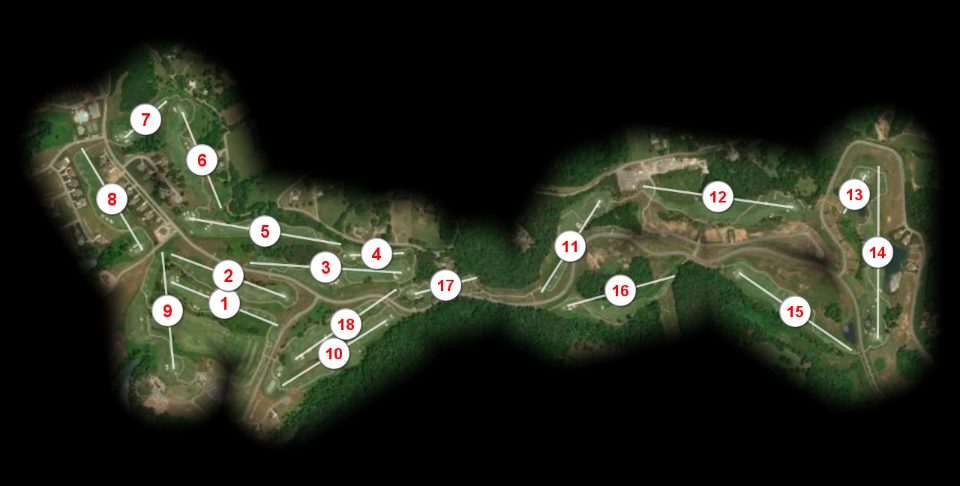 Windriver Golf Course course overview
