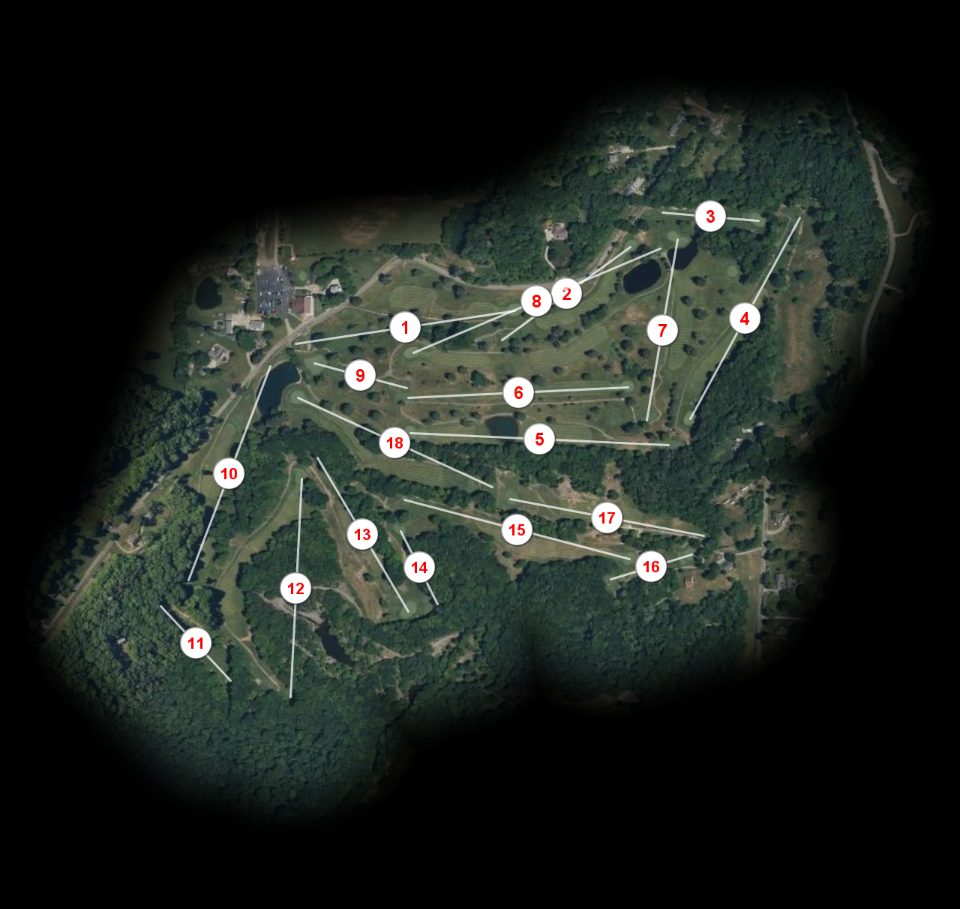 Spring Valley Golf Course course overview
