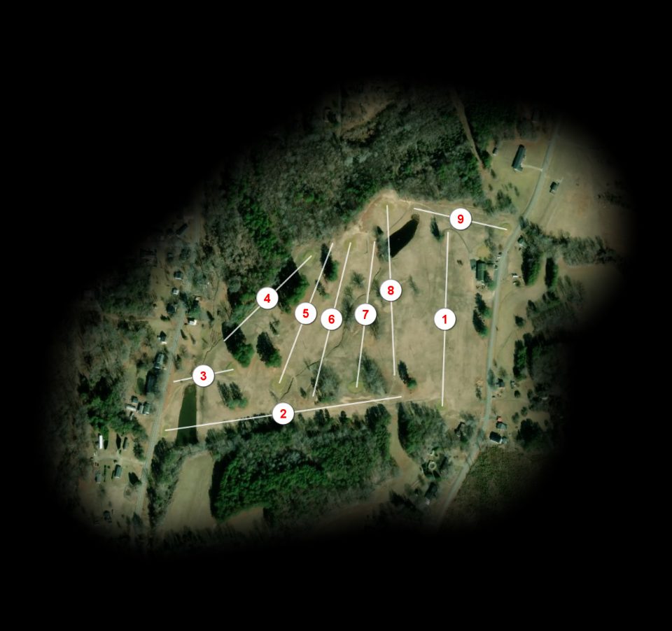 Ponderosa Golf Club course overview