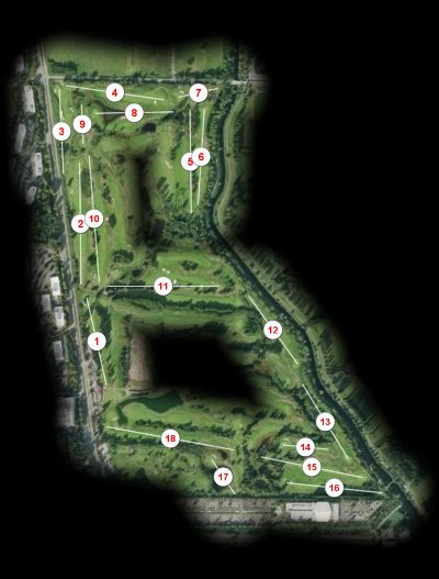 Willows Run Golf Complex Eagle's Talon
