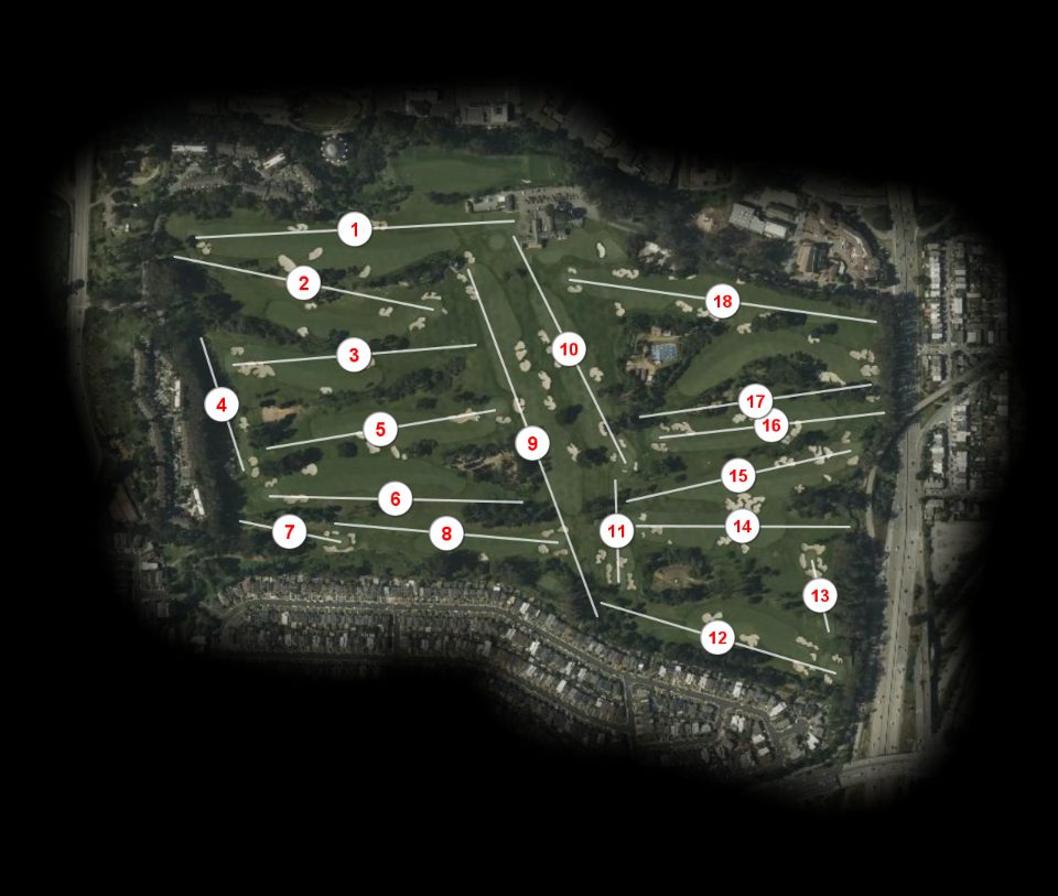 San Francisco Golf Club course overview