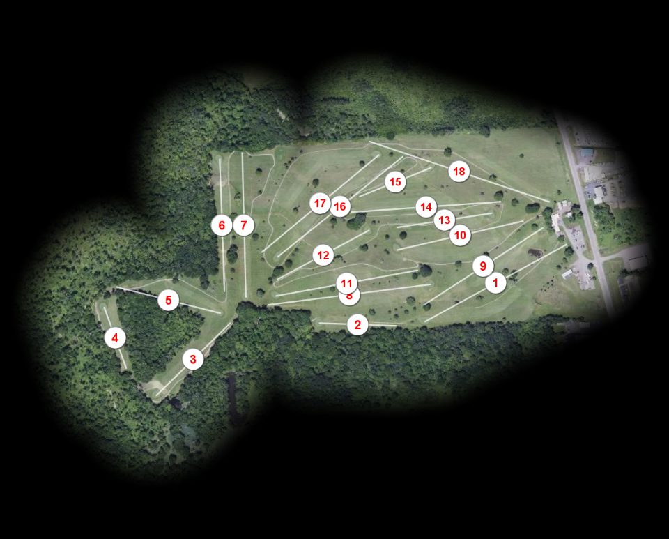 The Greens at Beaumont Skyline course overview