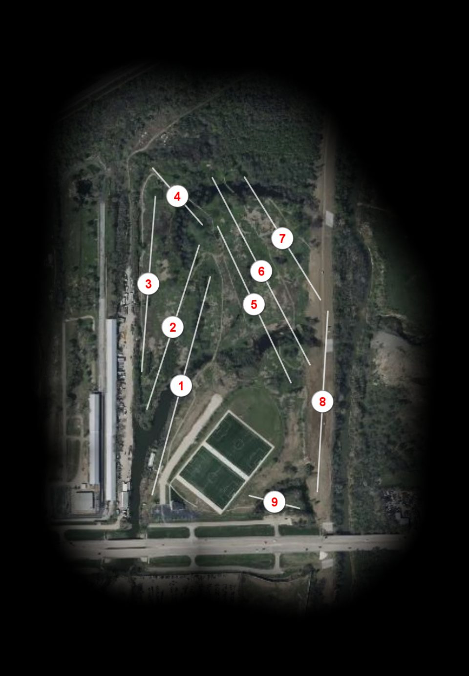 Sunset Golf Club course overview