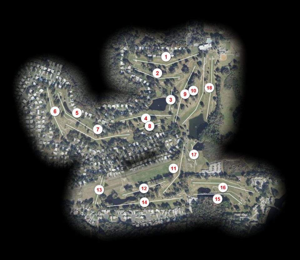 Continental Country Club course overview