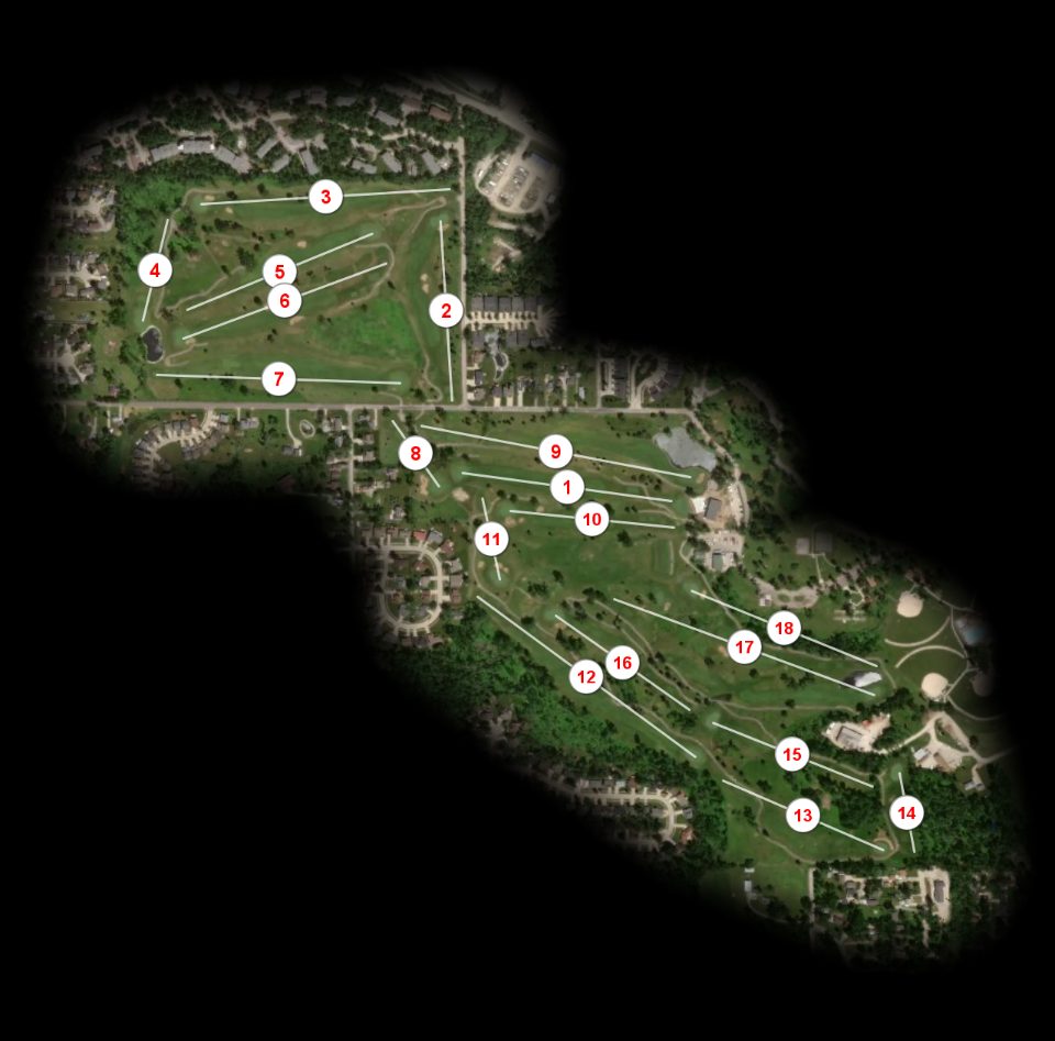 Ellis Golf Course course overview