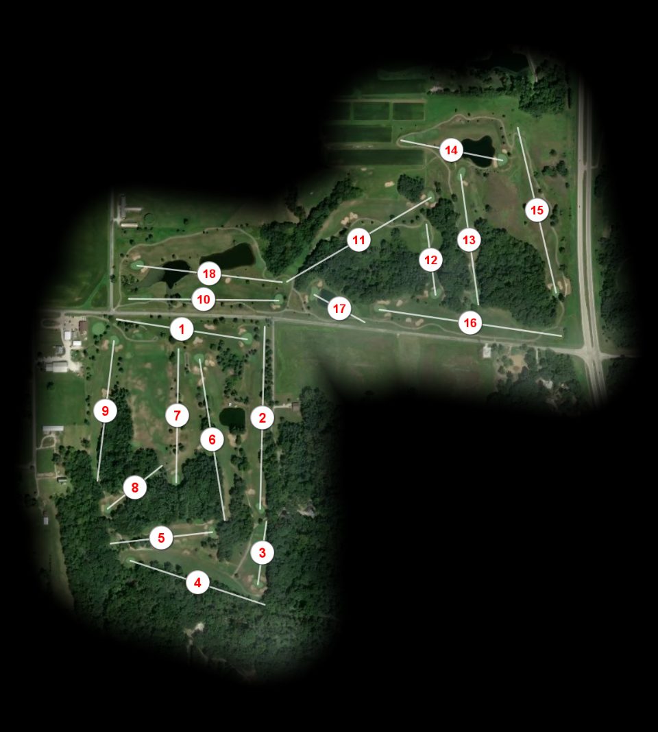 Harry Mussatto Golf Course course overview