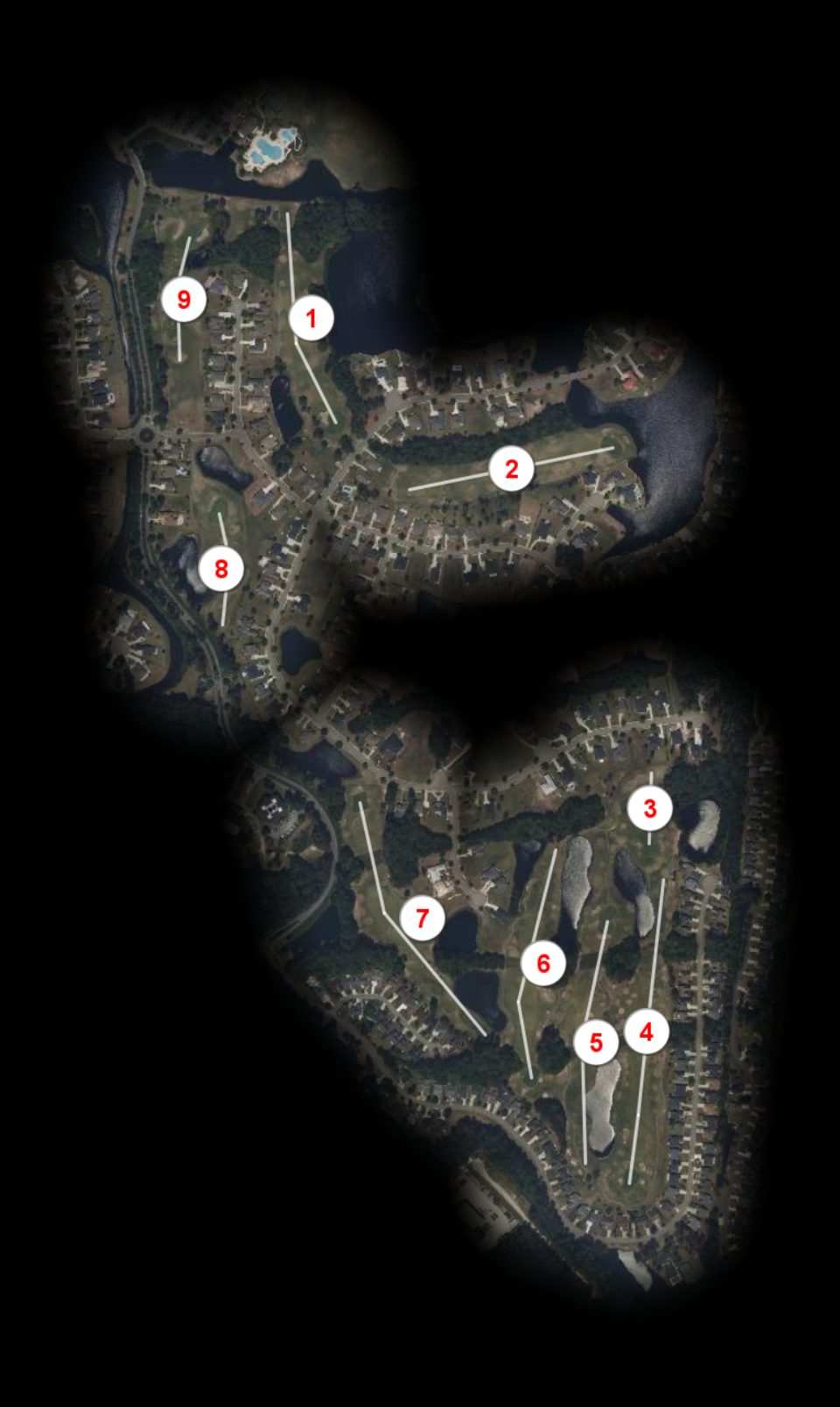 Wild Wing Plantation Hummingbird 9 course overview