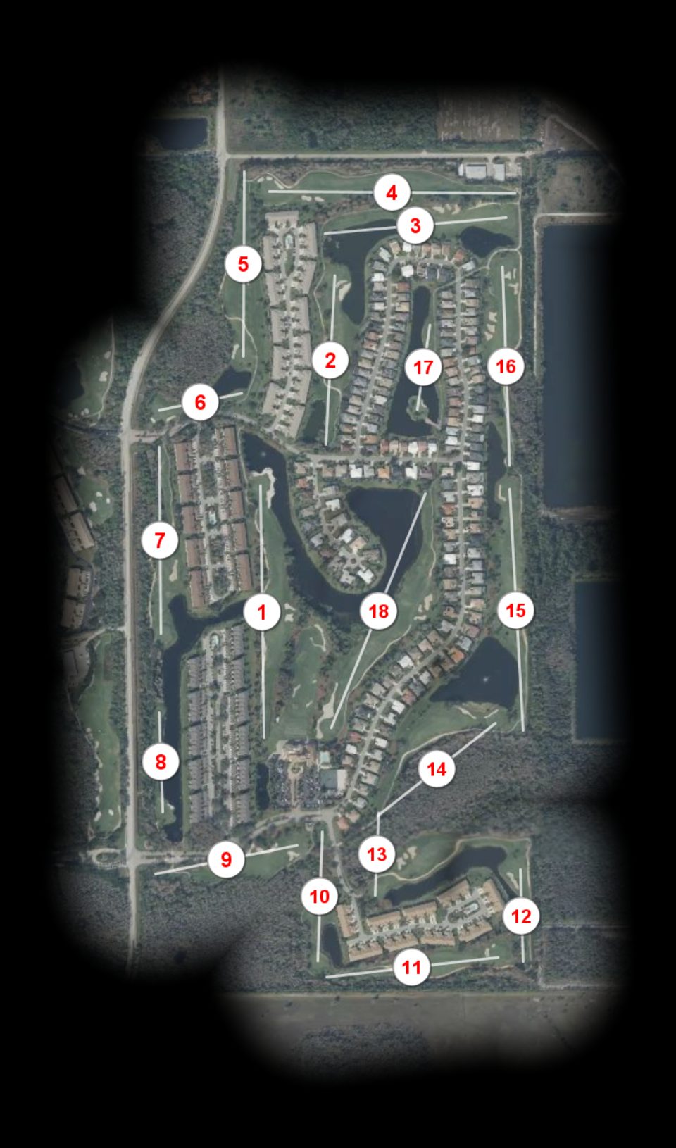 Olde Hickory Golf and Country Club course overview