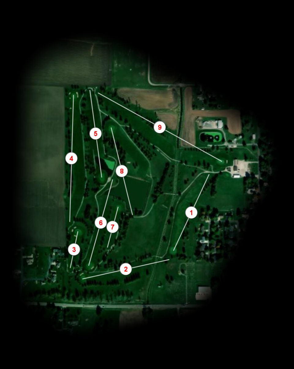 Shoal Creek Golf Course course overview