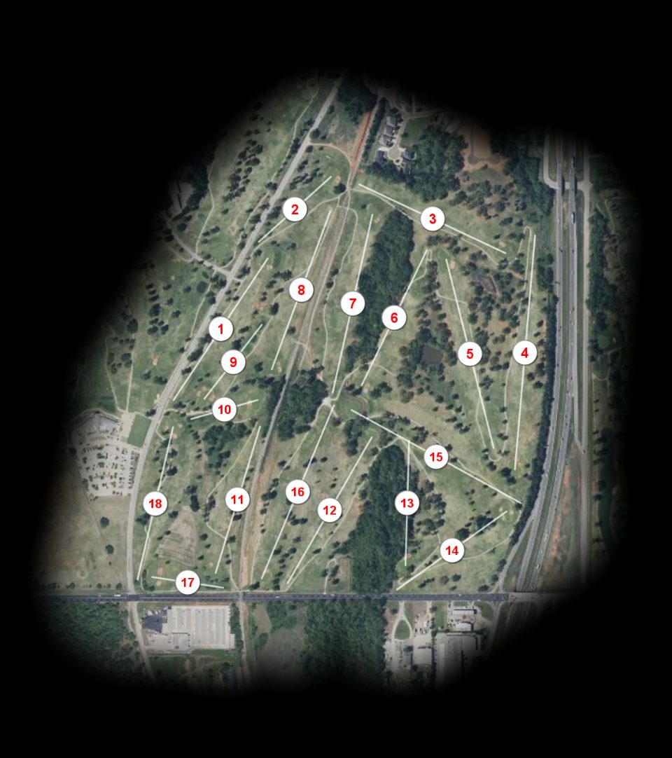 Lincoln Park Golf Club East course overview