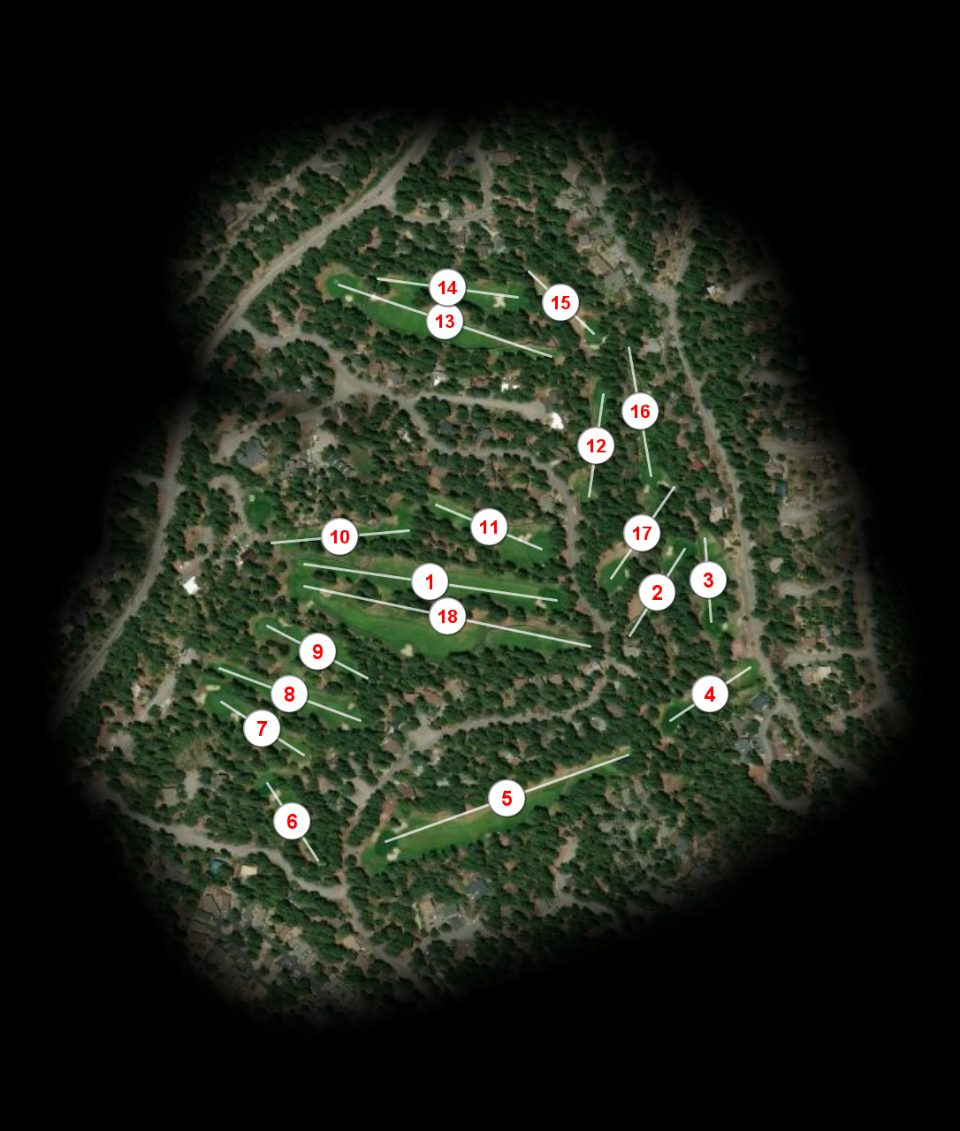 Incline Village Mountain Course course overview