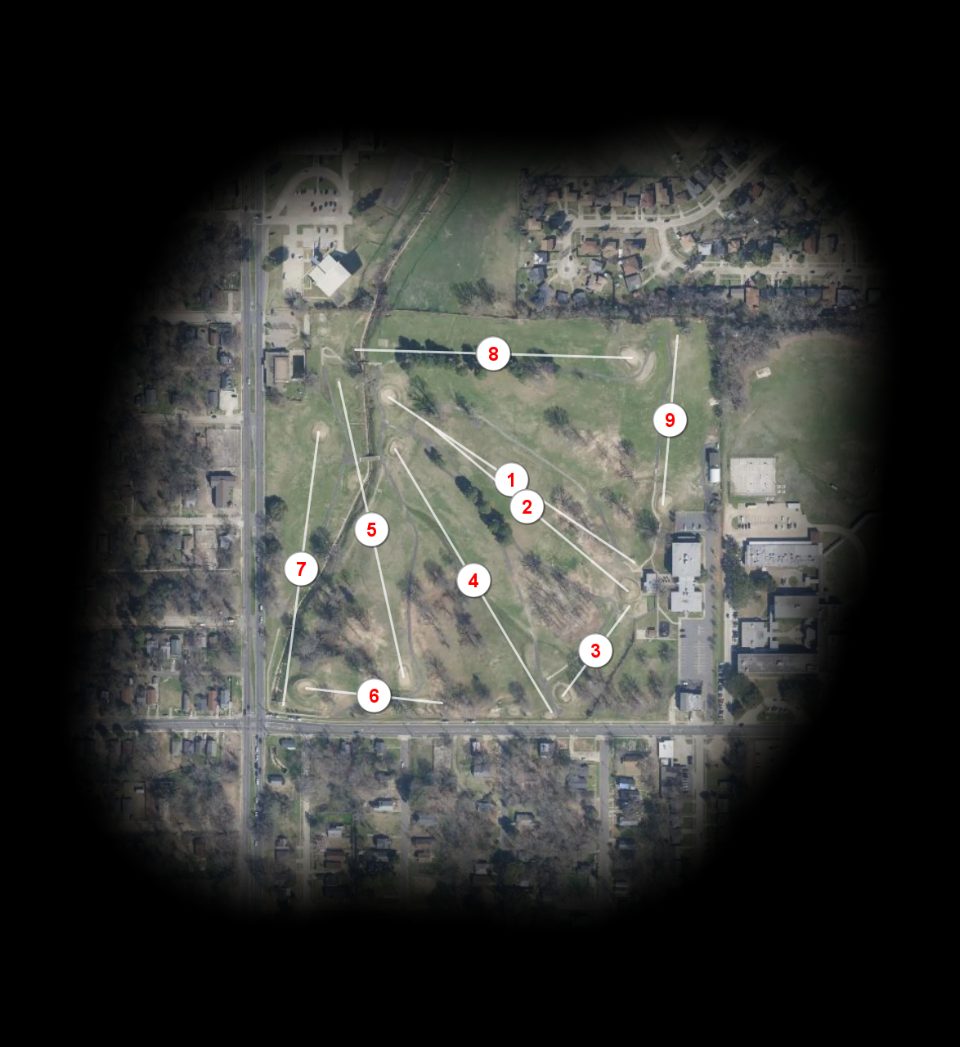 Jerry Brooks Golf Course Lakeside Municipal course overview