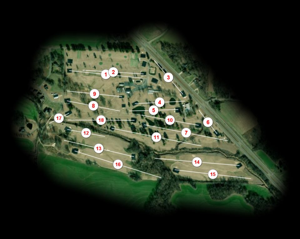 Humboldt Golf & Country Club course overview