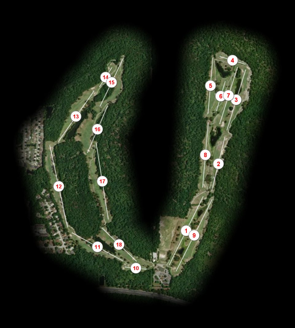 Ironwood Golf Course course overview