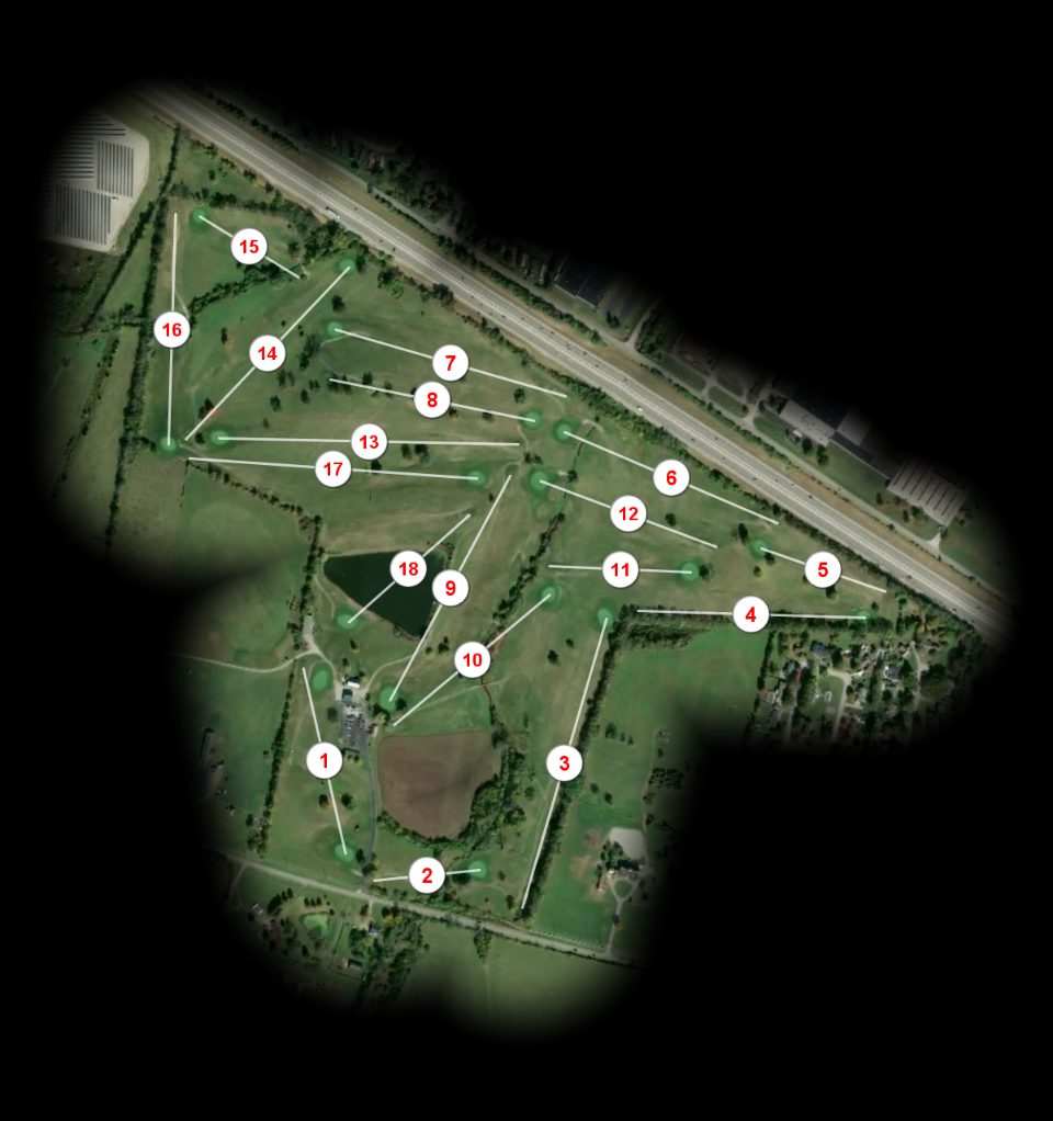 Cassell Creek Golf Course course overview