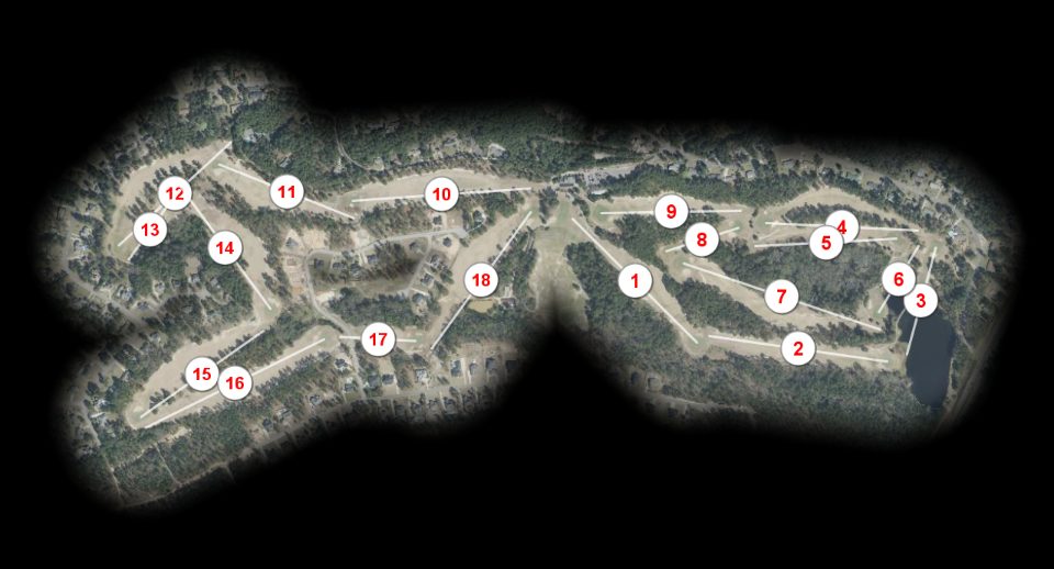 Midland Valley Country Club course overview