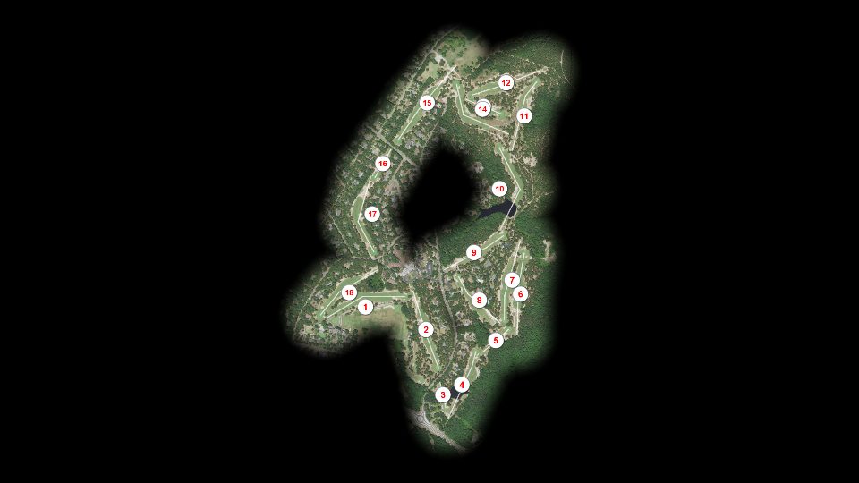 Pine Needles Lodge & Golf Club course overview