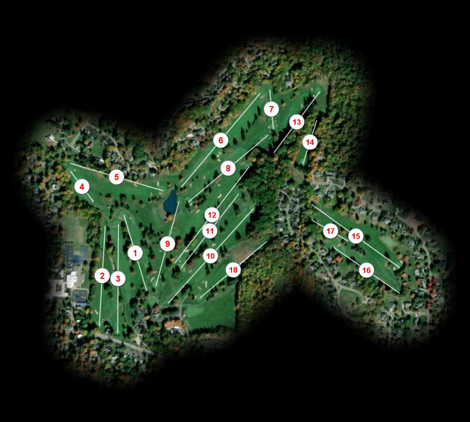 Denison Golf Course at Granville course overview
