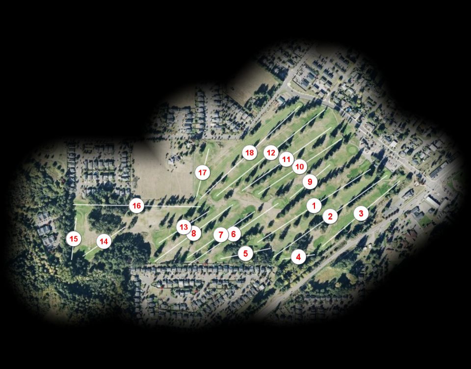 Tahoma Valley course overview