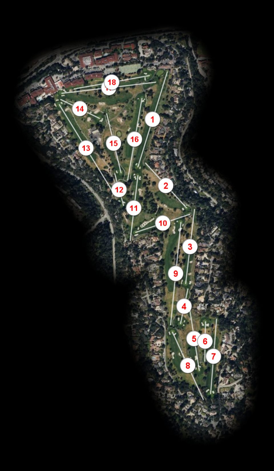 Del Monte Golf Course course overview