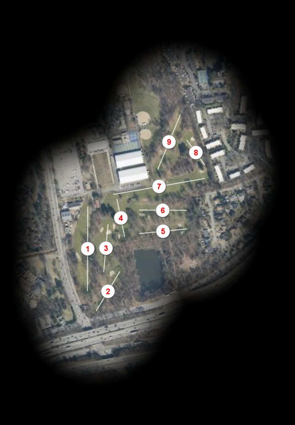Christopher Morley Park course overview