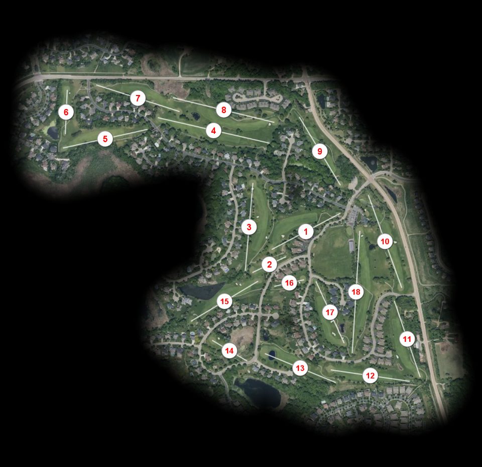 Deer Run Golf Club course overview