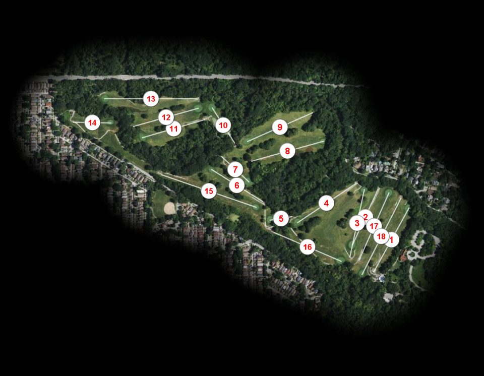 Edgebrook Golf Course course overview