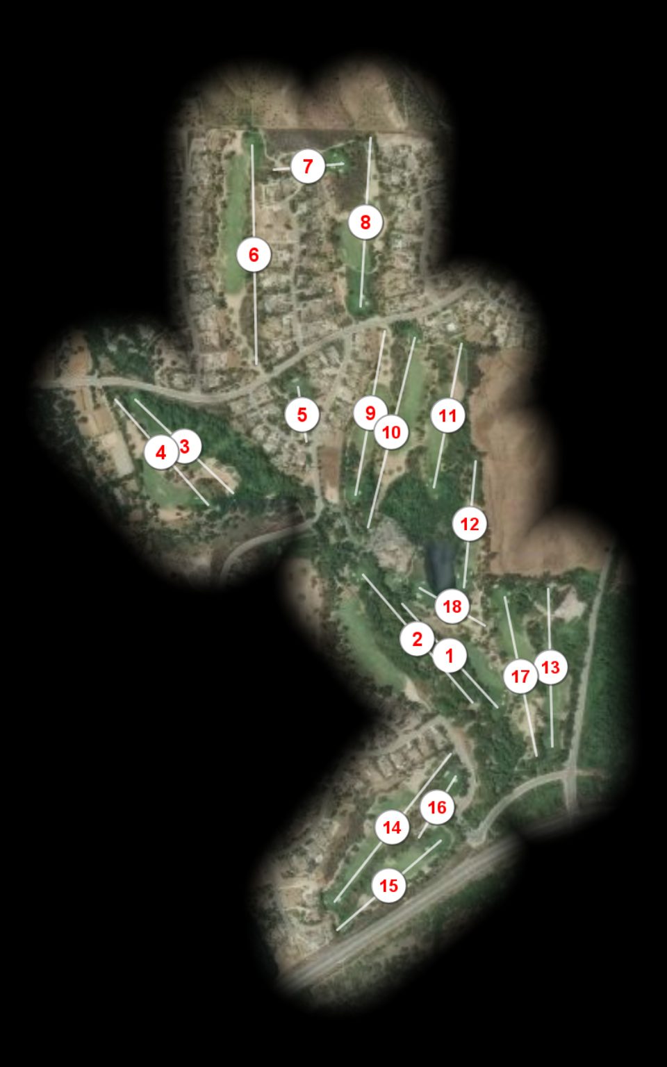 Golf Club of California course overview