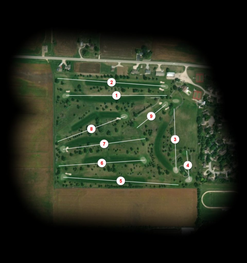Aplington Recreation Complex course overview