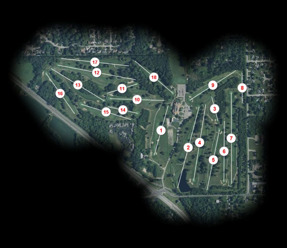 Meadowbrook Country Club course overview