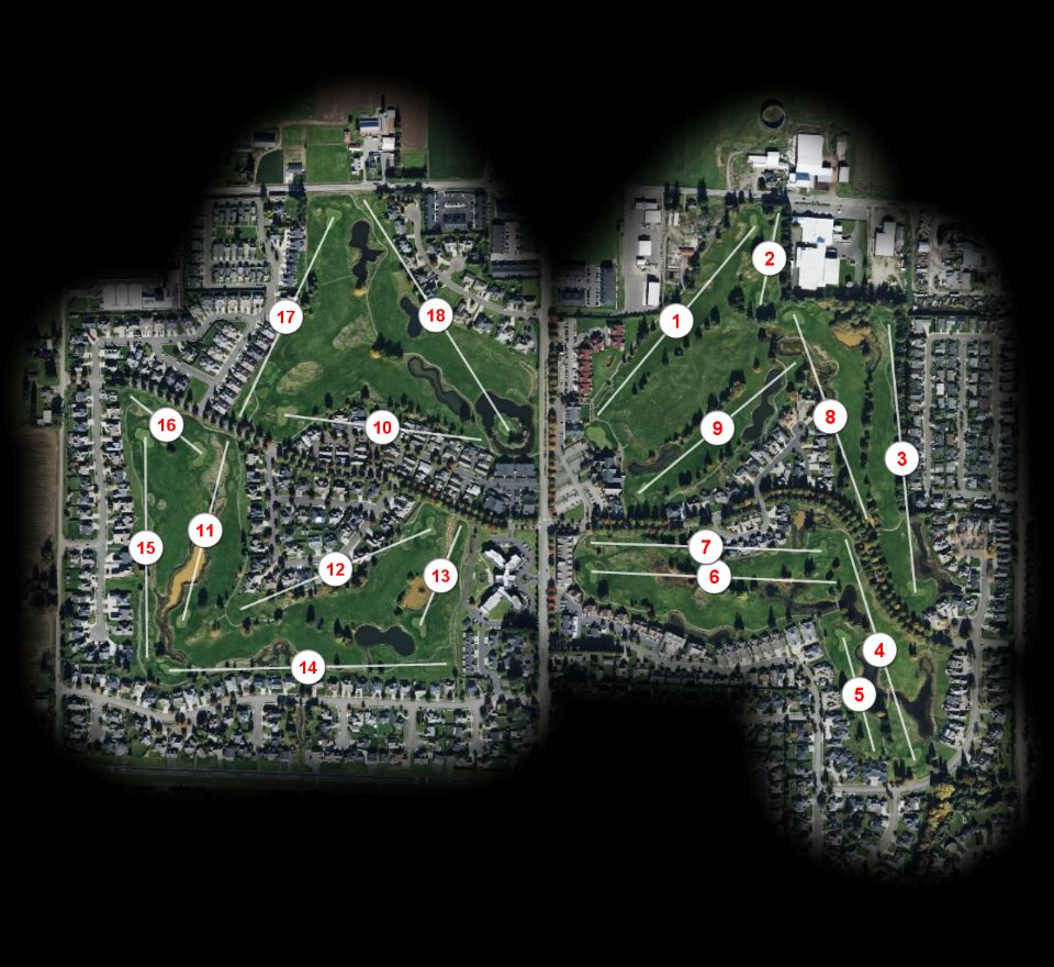 Homestead Farms Golf Course course overview