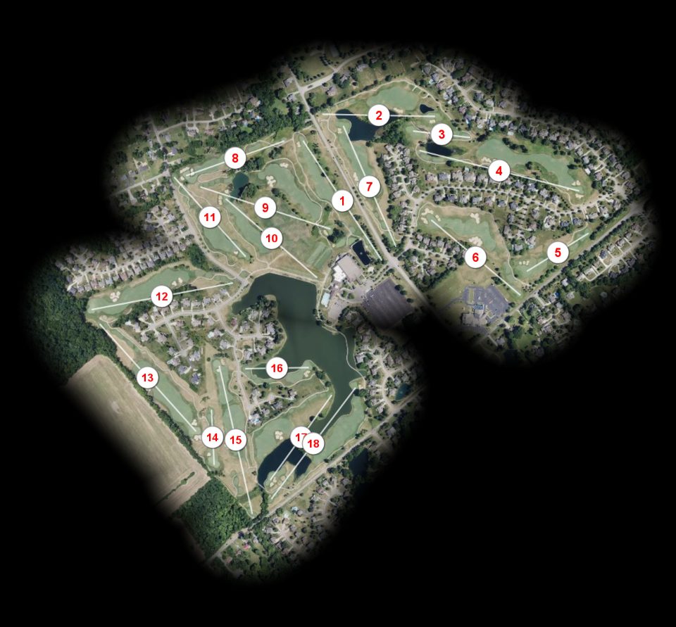 Oasis Golf Club and Conference Oasis and Conference course overview