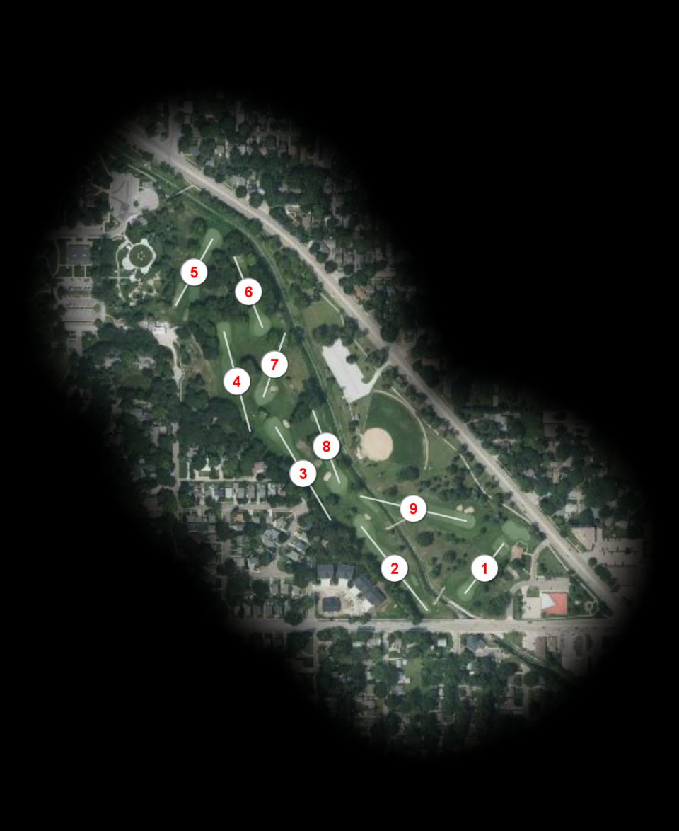 Jim Ager Memorial Golf Course Jim Ager Memorial GC course overview