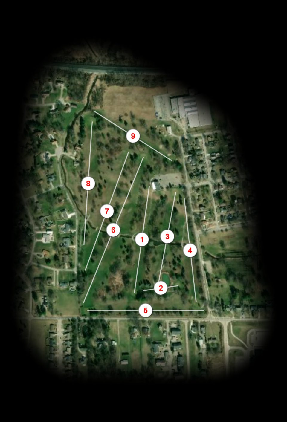 Elks Country Club course overview